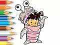 Igra Pobarvanka: Monster Costume Girl  spletu