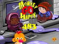 Igra Monkey Go Happy Stopnja 483  spletu
