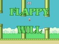 Igra Flappy Will spletu