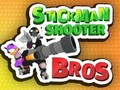 Igra Stickman Shooter Bros spletu