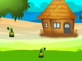Igra Hunter Village Escape spletu