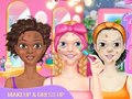 Igra DIY Makeup Salon Spa Makeover Studio spletu