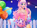 Igra Girly Galaxy luštna spletu