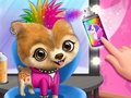 Igra Rock Star Animal Frizerski salon  spletu