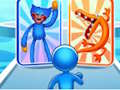 Igra Monster Battle Runner spletu