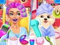 Igra Kozmetični salon Princess Pet 2  spletu