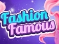 Igra Moda Famous  spletu