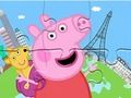 Igra Sestavljanka: svetovna pustolovščina pujse Peppa  spletu