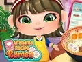 Igra Babičin recept Ramen  spletu