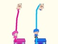 Igra Puzzle Starši Baby  spletu