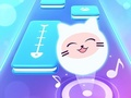 Igra Glasbeni maček! Igra Piano Tiles 3D  spletu