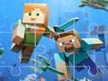 Igra Sestavljanka Minecraft  spletu
