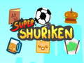 Igra Super Shuriken spletu