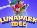 Igra Lunapark v mirovanju  spletu