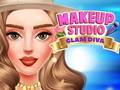 Igra Studio ličenja Glam Diva  spletu
