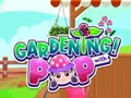 Igra Vrtnarjenje s Popom  spletu