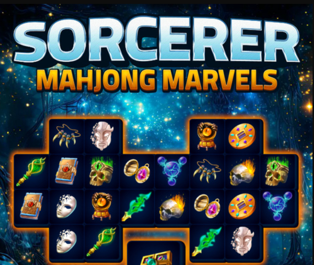 Igra Čarovnik Mahjong Marvels spletu