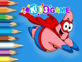 Igra Pobarvanka: Super Patrick Star  spletu