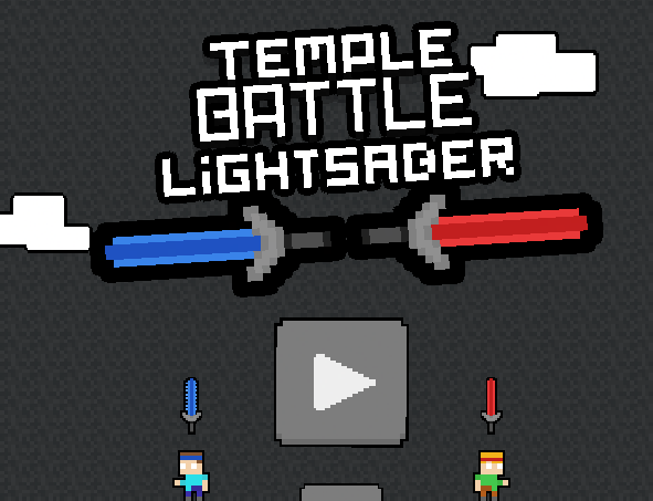 Igra Svetlobni meč Temple Battle  spletu