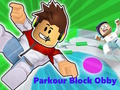 Igra Blok Parkour OBBY spletu