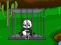 Igra Smiley Panda pobeg spletu