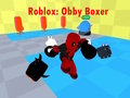 Igra ROBLOX: OBBY Boxer spletu