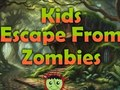 Igra Otroški pobeg pred zombiji  spletu