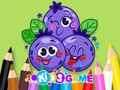 Igra Pobarvanka: Blue Berry  spletu