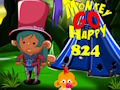 Igra Monkey Go Happy Stopnja 824  spletu