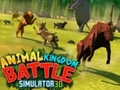 Igra Simulator bitke za kraljestvo živali 3D spletu