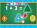 Igra Naučimo se nekaj matematičnih enačb  spletu