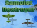 Igra Rušilec Samolet  spletu