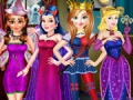 Igra Obleci princeso za noč čarovnic  spletu