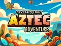 Igra Crystal Flight Aztec Adventure spletu