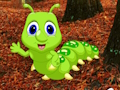 Igra Caterpillar Buddy Escape spletu