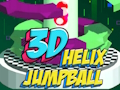 Igra 3d vijačna skočna žoga spletu