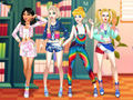 Igra Tie Dye Princesa  spletu