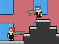 Igra Noobwars rdeča in modra  spletu