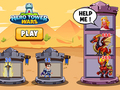 Igra Hero Tower War spletu