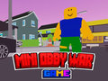 Igra Mini Obby vojna igra  spletu