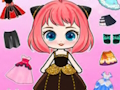 Igra Chibi Doll Dress Up DIY spletu