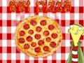 Igra Eet pica spletu