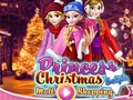 Igra Božični selfi princese  spletu