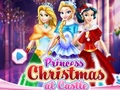 Igra Princess Božič na gradu spletu