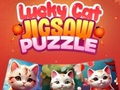 Igra Sestavljanke Lucky Cat  spletu