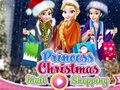 Igra Princess Christmas Mall Nakupovanje  spletu