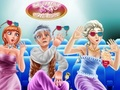 Igra Filmski večer ledene družine  spletu