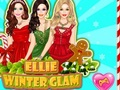 Igra Ellie Winter Glam spletu