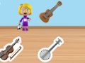 Igra Svet Alice Oblike glasbenih instrumentov  spletu