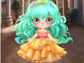 Igra Princess Beauty Dress Up Girl spletu